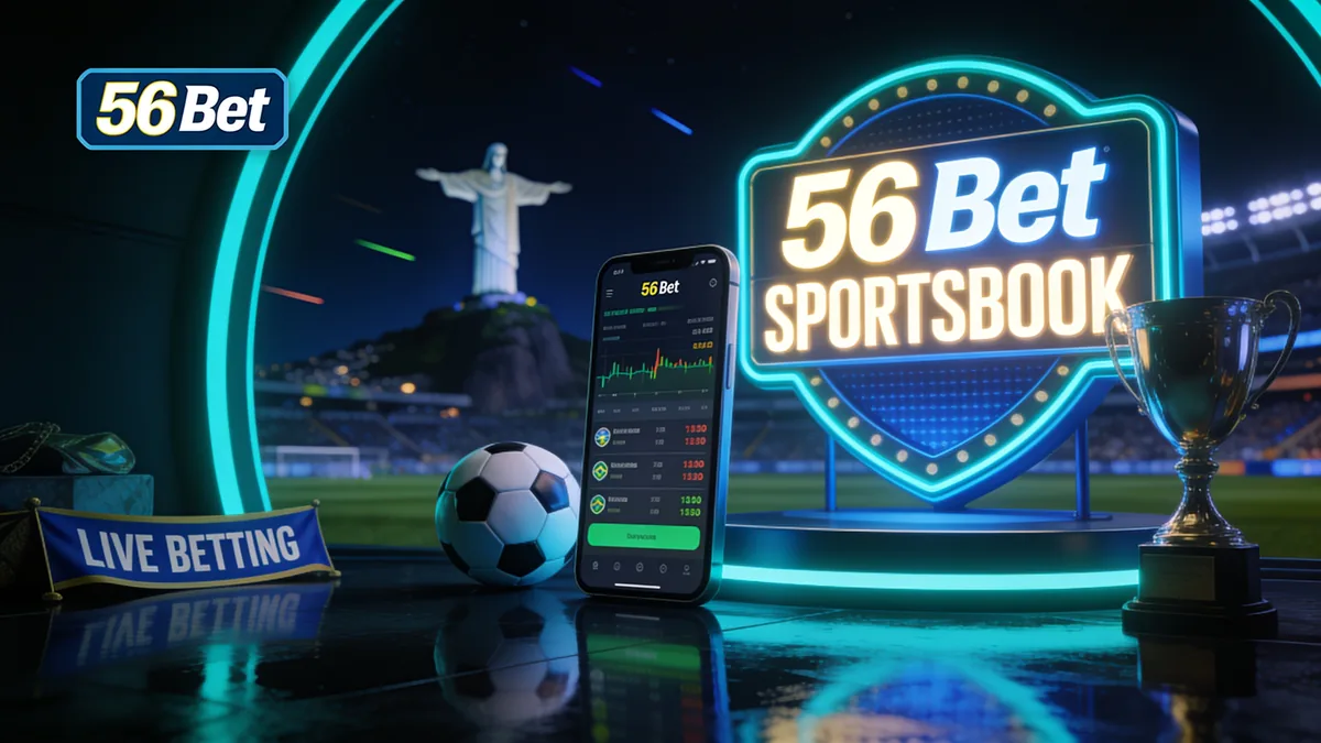 56 bet no Brasil — Aplicativo móvel 56 bet