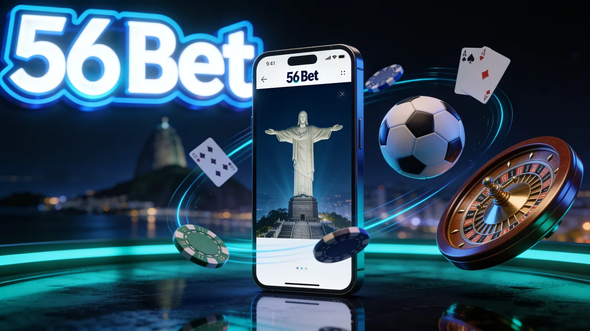 Código promocional 56 bet: guia de 56 bet para jogadores no Brasil